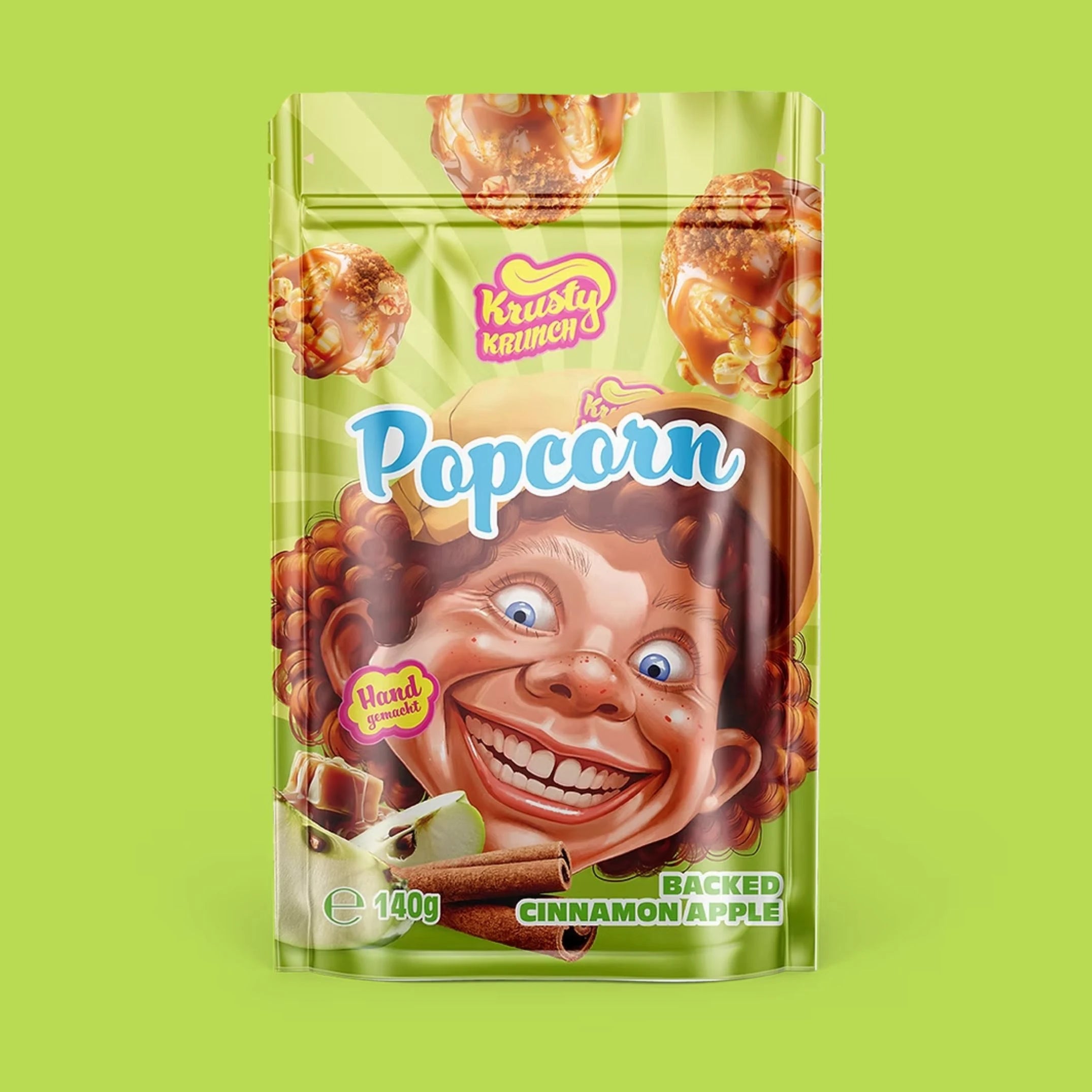 Baked Cinnamon Apple Popcorn, 140g