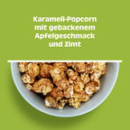Baked Cinnamon Apple Popcorn, 140g