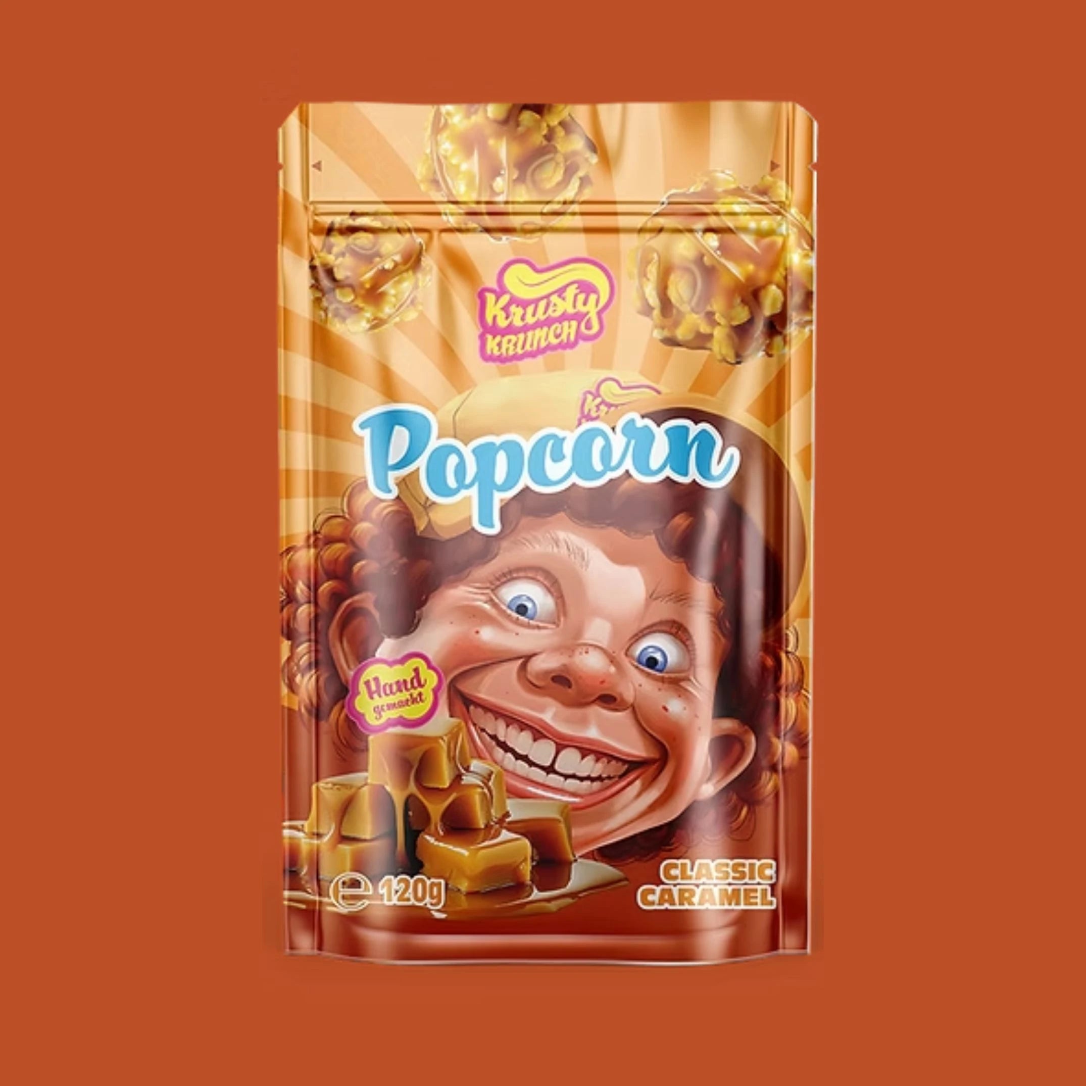 Classic Caramel Popcorn, 120g