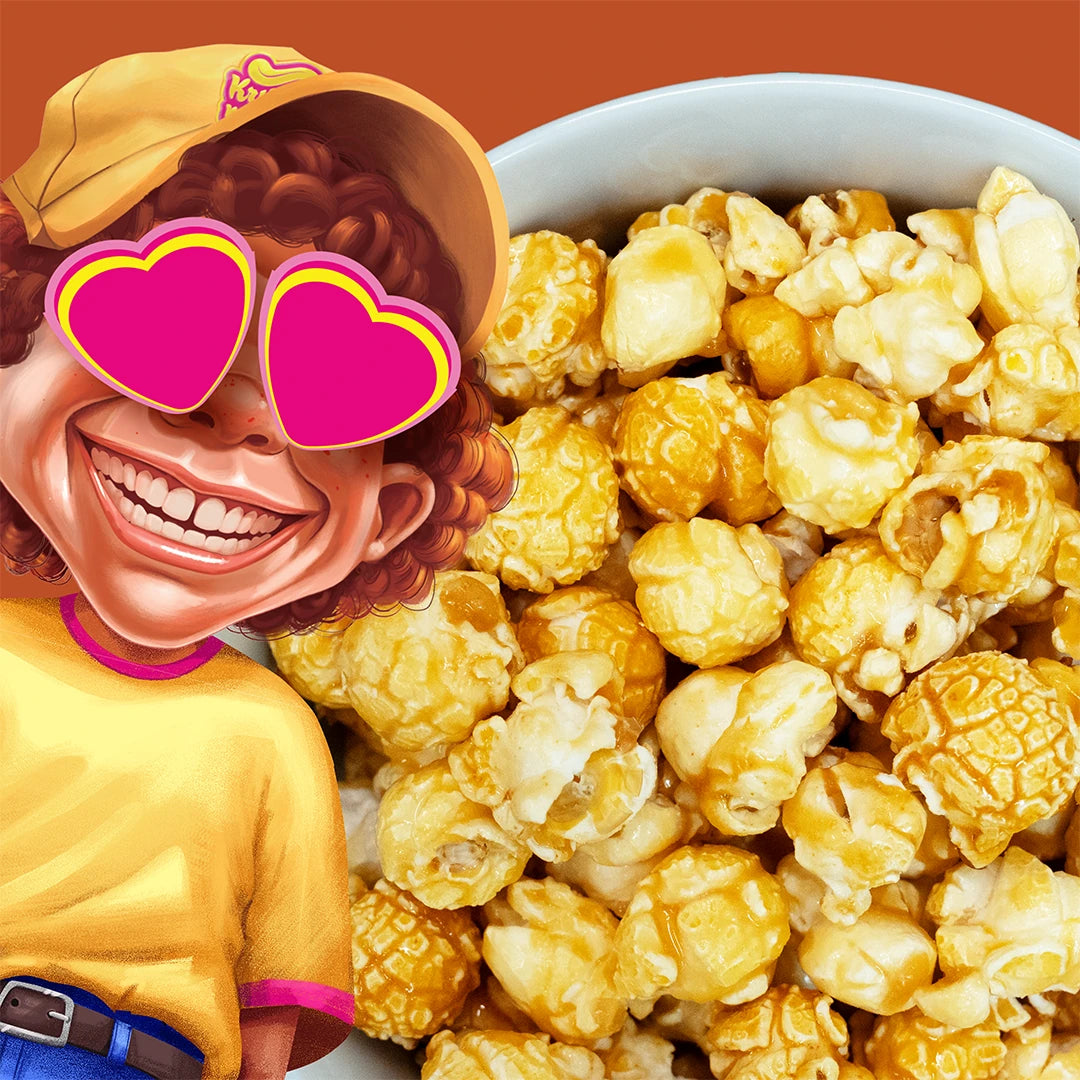 20er Tray Classic Caramel Popcorn