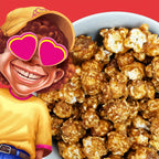 Krispy Peanut Popcorn, 140g