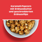 Krispy Peanut Popcorn, 140g