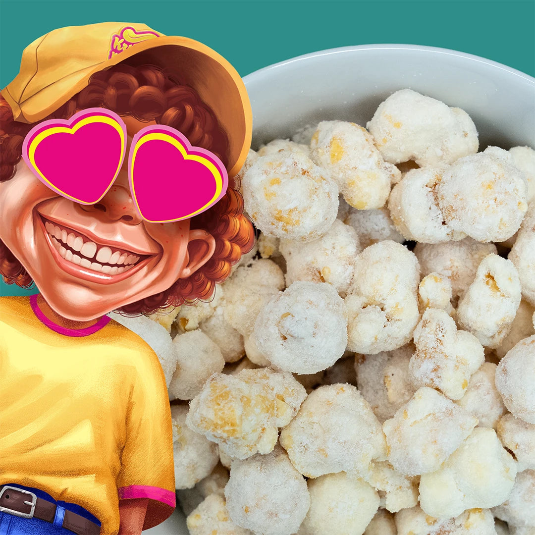 20er Tray Crushed Coconut Popcorn