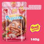 Smashed Strawberry Popcorn, 140g