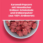 Smashed Strawberry Popcorn, 140g