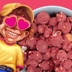 Smashed Strawberry Popcorn, 140g