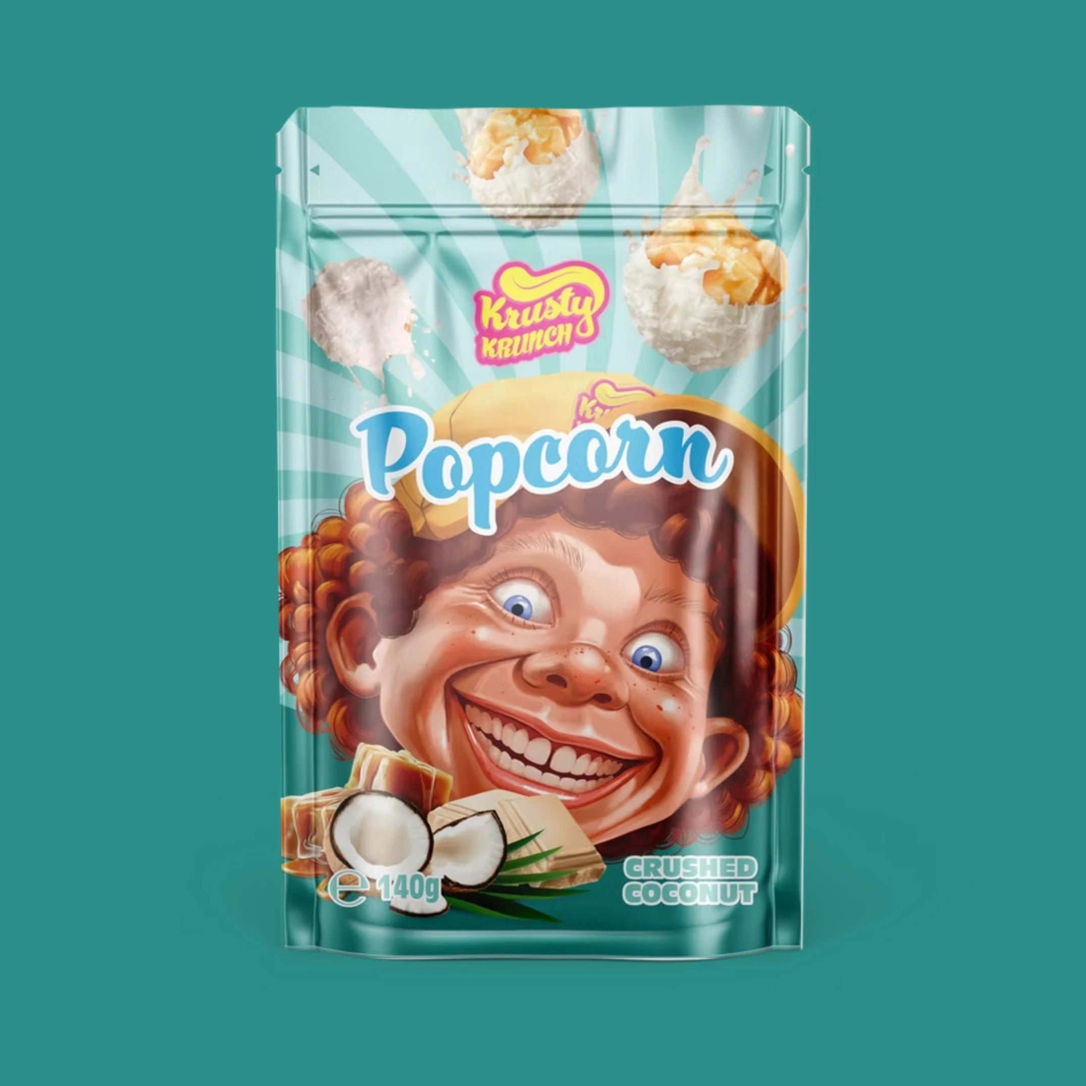 Crushed Coconut Popcorn, 140g