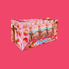 20er Tray Smashed Strawbeery Popcorn