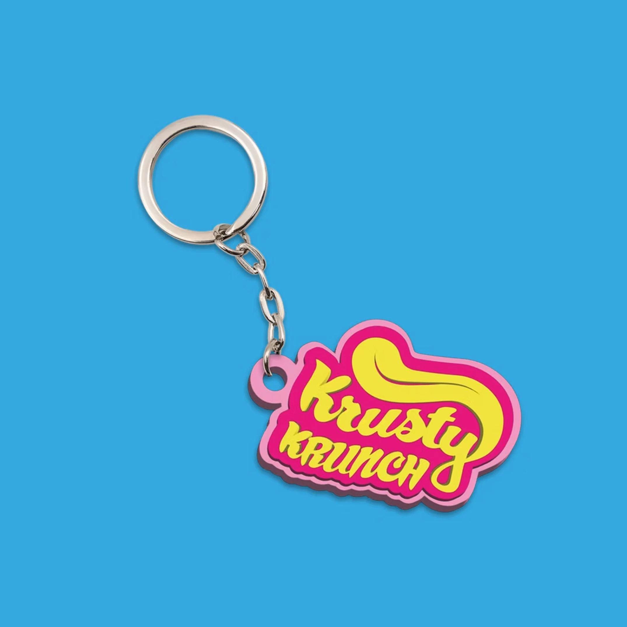 Krusty Krunch Schlüsselanhänger